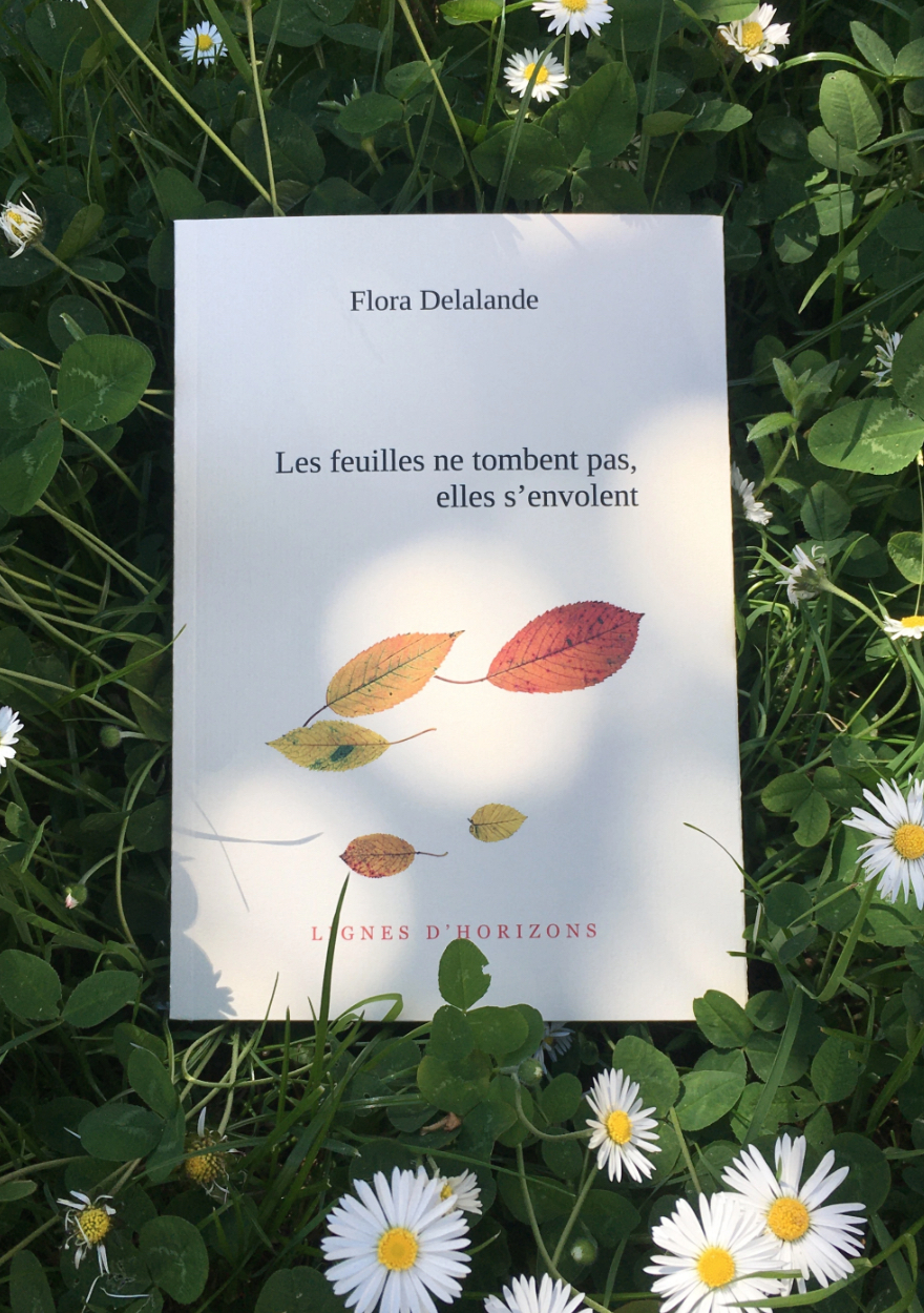 Couverture de 'Les feuilles ne tombent pas, elles s'envolent'